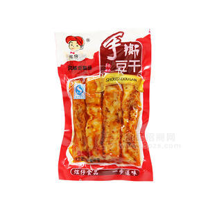 炫仔手撕豆干 風味豆制品散稱