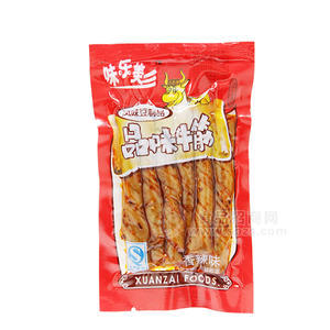 味樂美香辣味牛筋 風味豆制品