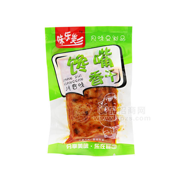 味乐美川香味香干 风味豆制品 休闲食品