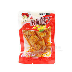 炫仔香辣田园酱干豆制品