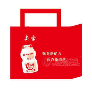 君樂(lè)舒原味乳酸菌飲品禮袋裝