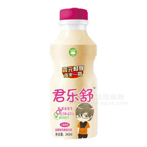 君樂舒水蜜桃味乳酸菌飲品340ml