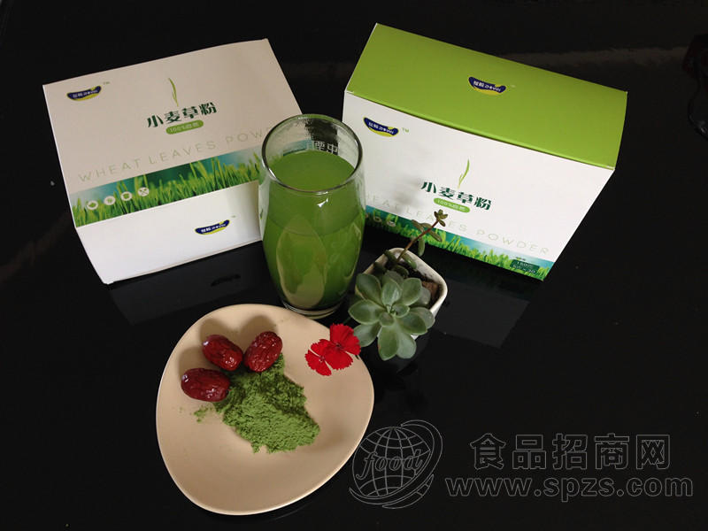 祉翰 小麦草粉 冲调饮料