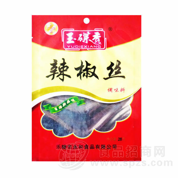 玉蝶香 调味大料 辣椒丝 调味料