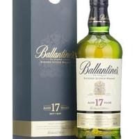 百龄坛17年  苏格兰进口纯麦芽威士忌  700ml