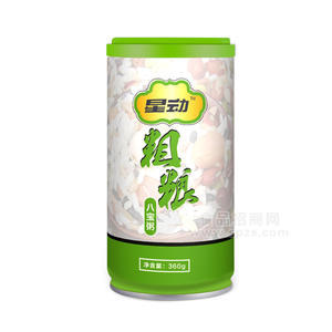 星动  粗粮 八宝粥 360g