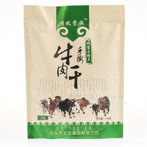 游牧貴族 原味手撕牛肉干218克