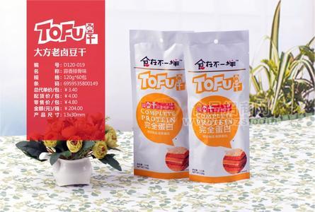 大方老卤豆干 蒜香排骨味