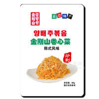 延边特产 金刚山炒制卷心菜韩式风味 80g