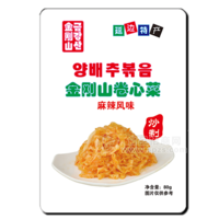 延邊特產(chǎn) 金剛山炒制卷心菜麻辣風味 80g