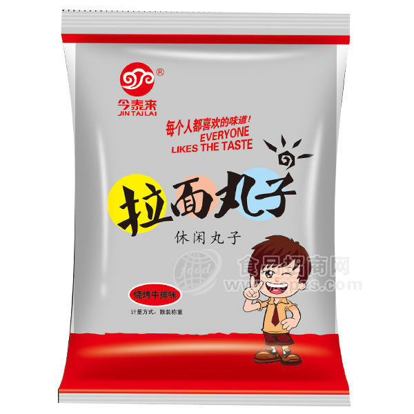 今泰來(lái) 燒烤牛排味拉面丸子