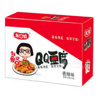 樂(lè)口娃 QQ豆腐香辣味豆制品28gx20包