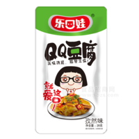 樂(lè)口娃 QQ豆腐孜然味豆制品28g