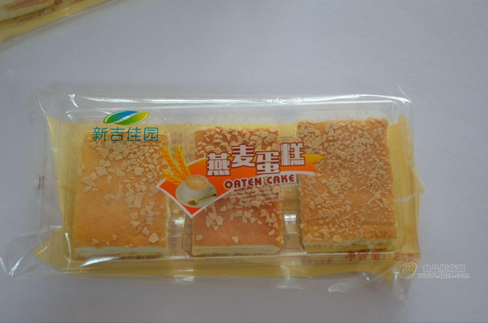 新吉佳园 燕麦蛋糕88g