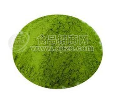 天然食品级速溶绿茶粉（冷溶性）