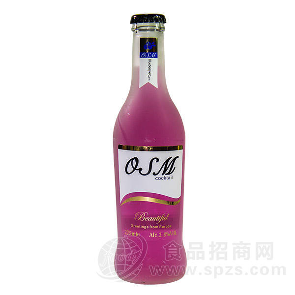 盛世泠达 cocktail  鸡尾酒 275ml