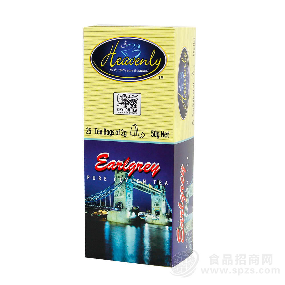 哈文迪斯里兰卡伯爵袋泡红茶茶