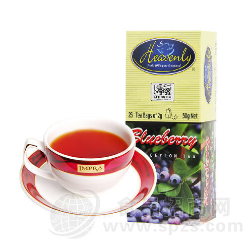 哈文迪斯里兰卡蓝莓袋泡红茶茶