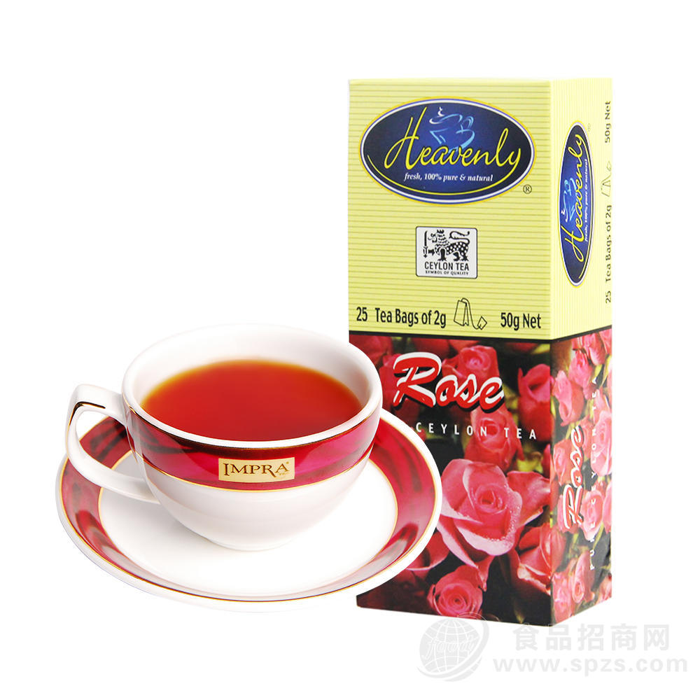 哈文迪斯里兰卡玫瑰袋泡红茶