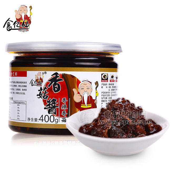 食亿仙香辣香菇酱
