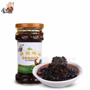 食亿仙香菇鸡块