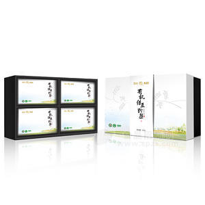 龙大有机绿豆粉丝礼盒500g