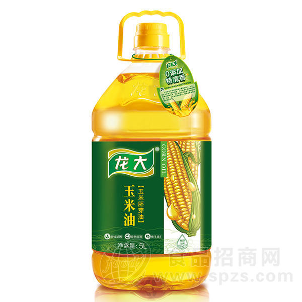 龙大玉米胚芽油5L