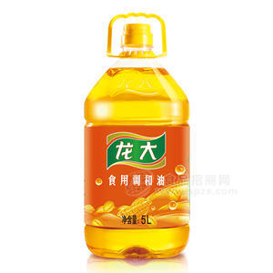 龍大食用調和油5L