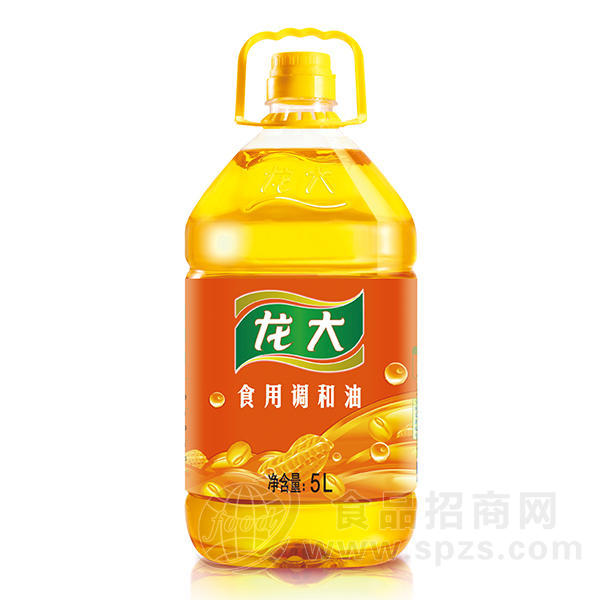龙大食用调和油5L