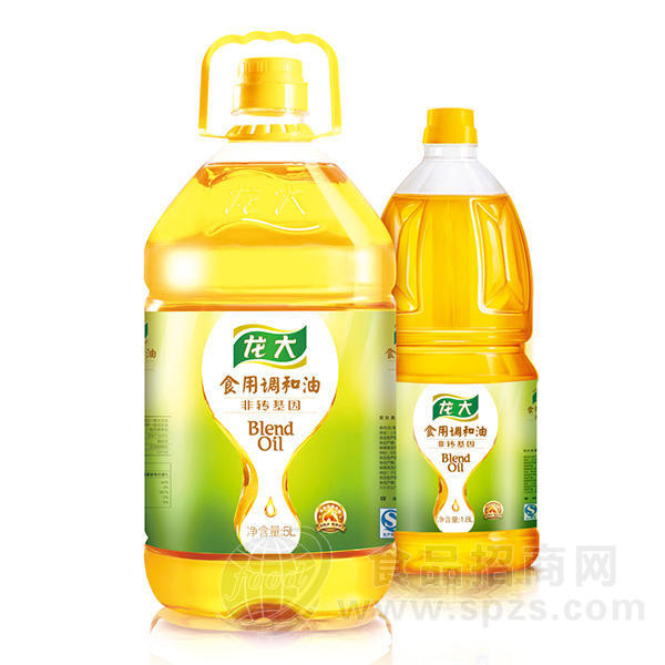 龙大非转基因食用调和油5L