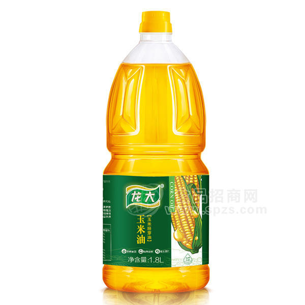 龍大玉米胚芽油1.8L