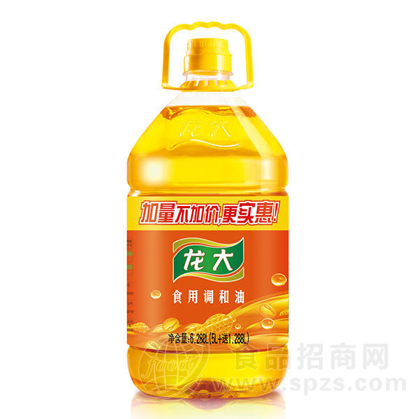 龙大食用调和油6.2888L