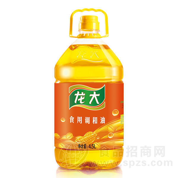 龙大食用调和油4.5L