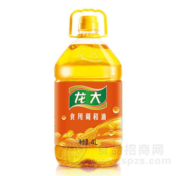 龙大食用调和油4L