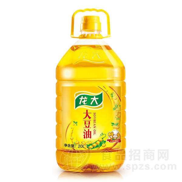 龙大食用油大豆油20L
