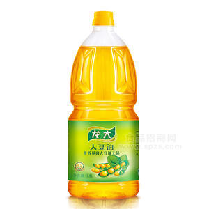 龍大非轉(zhuǎn)基因大豆油1.8L