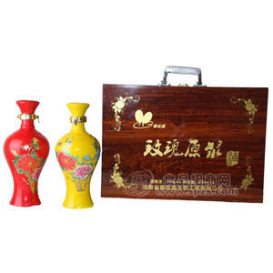香玫園 玫瑰酒兩瓶裝原漿酒  52°白酒