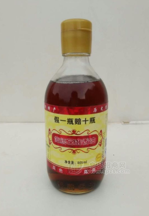 传统小磨香油460ml