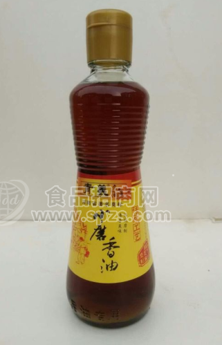 小磨香油470ml