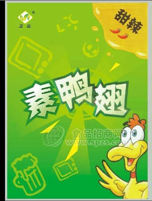 素鴨翅