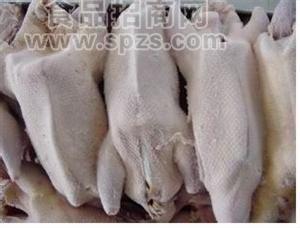 南海冷冻白条鸭批发市场报价