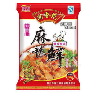 嵩香苑 精品麻辣鮮干鮮調(diào)料調(diào)味品 150g