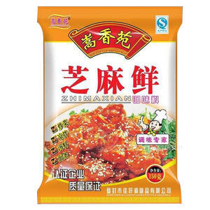 嵩香苑 芝麻香调味料干鲜调料调味品 150g