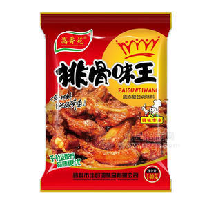 嵩香苑 固態(tài)復(fù)合調(diào)味料 排骨味王 調(diào)味品調(diào)味料 140g