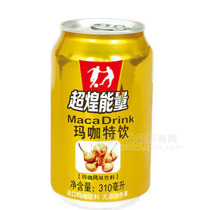 超煌能量 瑪咖特飲 瑪咖風味飲料 310ml