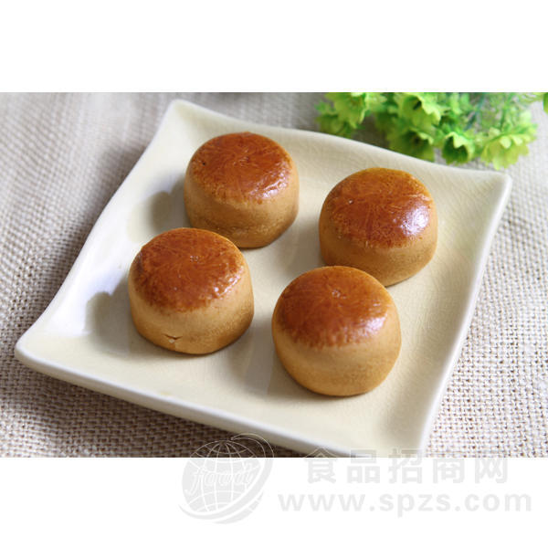 潮式 广式月饼