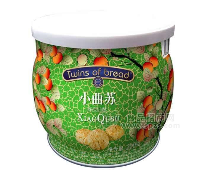 順香食品 陳皮曲酥 200g