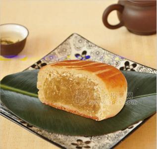 顺香食品 月饼实物图 乳酪饼照片