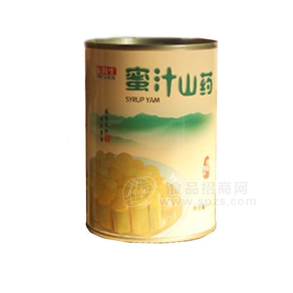 福潤生 蜜汁山藥 罐頭
