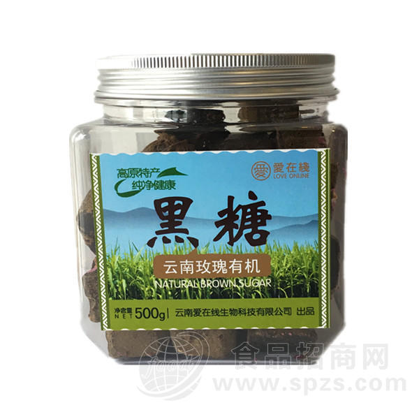 爱在线 云南高原特产 黑糖